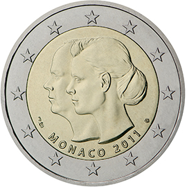 €2 face commémorative