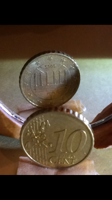 10 cent Allemagne 2002F frappe monnaie 4,09 grammes