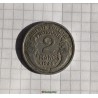 2 Francs 1945 B 1945B MORLON Alu