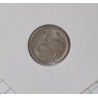 fauté : clipée rognage, 25 centimes belge 1974 belgique erreur error