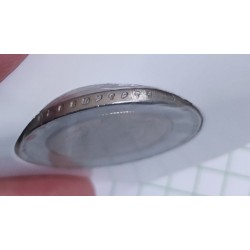 fauté : lot 3 pièces 2 Lari dont 1 fauté frappe faible 2006 Géorgie erreur error