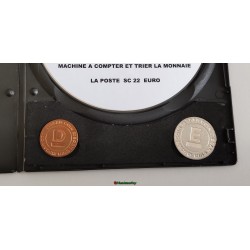 Scancoin Mini Kit scan coin EURO jetons de réglage (5 pièces : A, B, C, D, E) €
