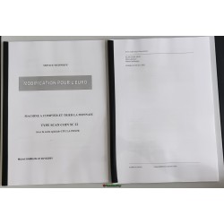 Scancoin Mini Kit scan coin EURO jetons de réglage (5 pièces : A, B, C, D, E) €