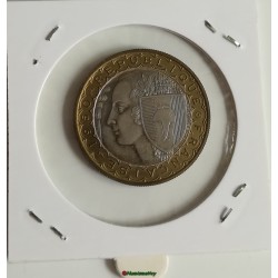 Essai 100 francs grand module, bazor 1950 Bimétallique argent