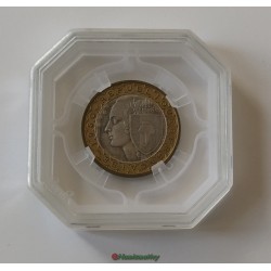 Essai 100 francs grand module, bazor 1950 Bimétallique argent