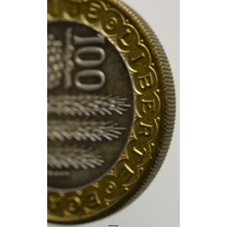 Essai 100 francs grand module, bazor 1950 Bimétallique argent