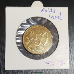 Essai 50 cent euro SPECIMEN...