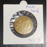 Essai 50 cent euro SPECIMEN poids lourd 7.8g Birmingham mint €