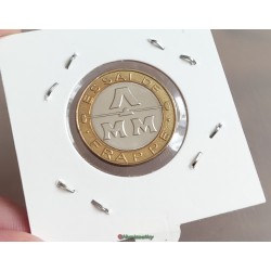 Essai 10 francs Génie de la liberté bastille AMM monnaie de Paris essai de frappe monétaire