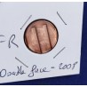 fauté : 2 cent euro FRANCE 2008 hybride double face difformé erreur €