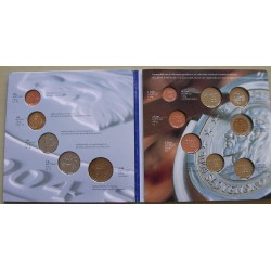 Essais Pré-euro coffret BU Slovaque 2004 euro SLOVAQUIE slovak officiel