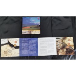 Essais Pré-euro coffret BU Slovaque 2004 euro SLOVAQUIE slovak officiel