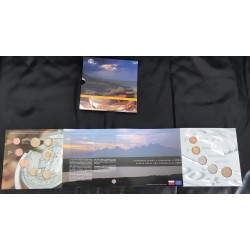 Essais Pré-euro coffret BU Slovaque 2004 euro SLOVAQUIE slovak officiel