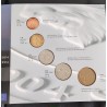 Essais Pré-euro coffret BU Slovaque 2004 euro SLOVAQUIE slovak officiel