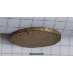 fauté erreur de flan 25 pesetas Espagne sur flan de 1 peseta error PTAS