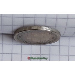 fauté 5 / 1 peseta Espagne 1975 1980 hybride error mint struck mule