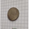 Essai prueba una peseta sur flan en argent SILVER 1975 1980 ESPAGNE