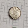 Essai prueba una peseta sur flan en argent SILVER 1975 1980 ESPAGNE