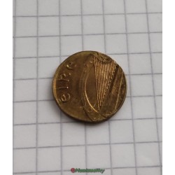 fauté : mauvais flan 1 penny Irlande erreur error