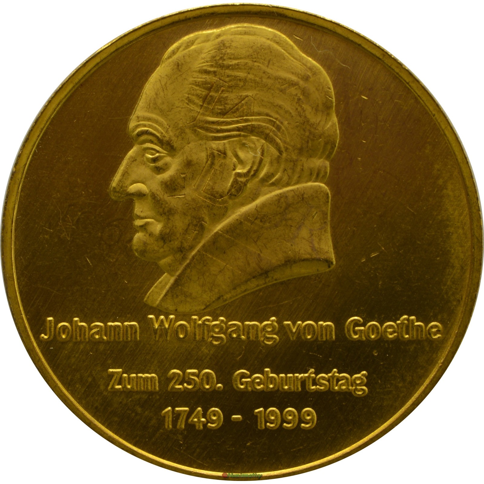 surfrappe fauté essai 5 DM Mark 1969 uniface Allemagne