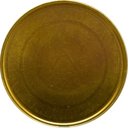 surfrappe fauté essai 5 DM Mark 1969 uniface Allemagne