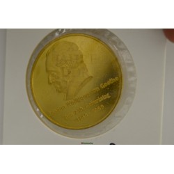 surfrappe fauté essai 5 DM Mark 1969 uniface Allemagne