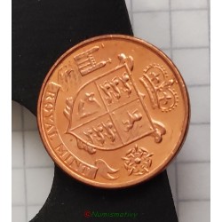 Essai EURO 2 cent € Angleterre essai de frappe monétaire