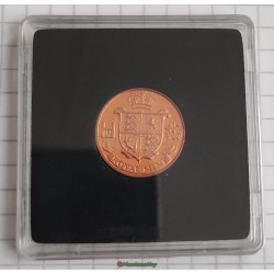 Essai EURO 2 cent € Angleterre essai de frappe monétaire