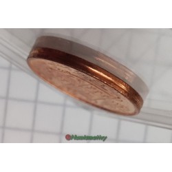 Essai EURO 2 cent € Angleterre essai de frappe monétaire