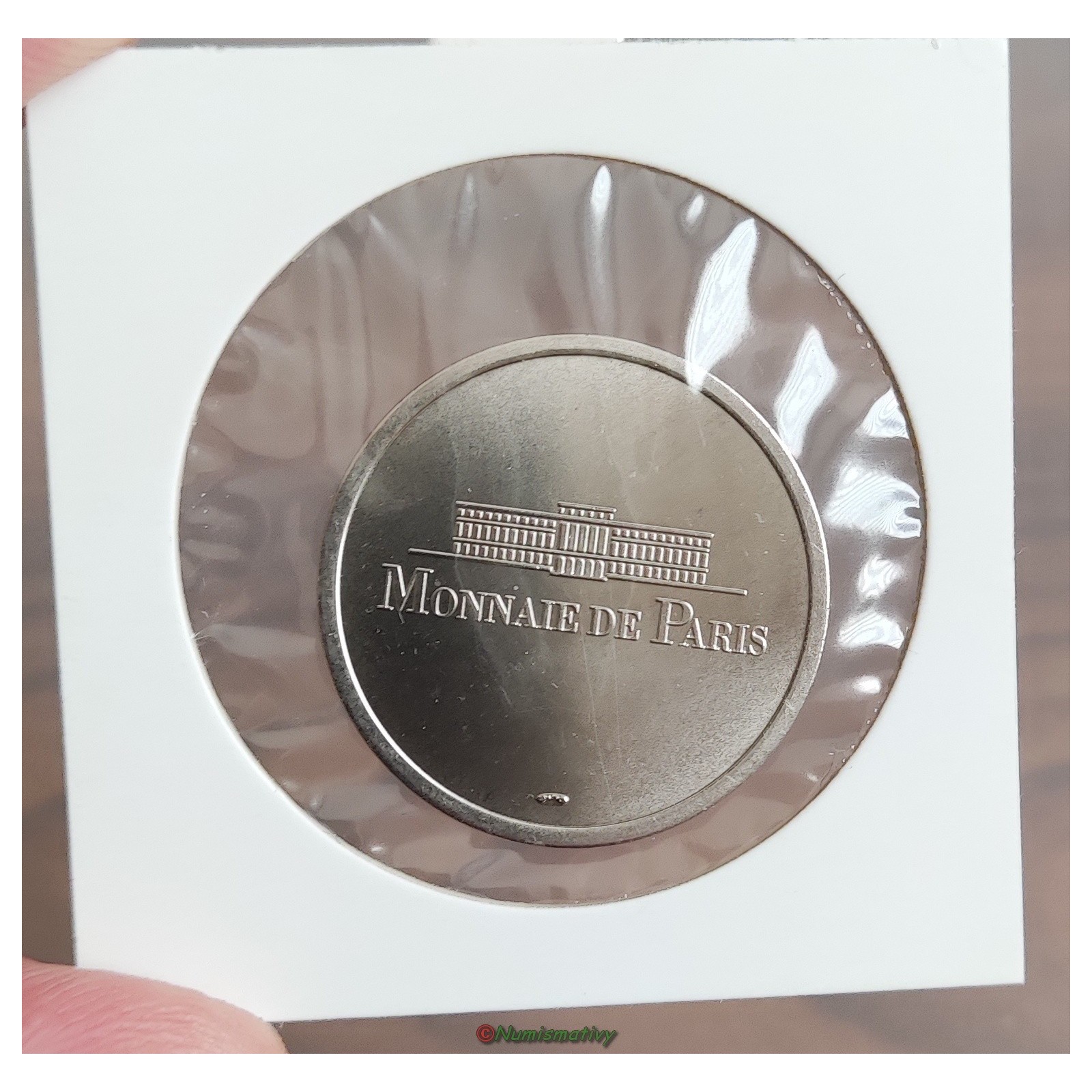 pièce uniface Monnaie de Paris 27mm à identifier monnaie jeton médaille