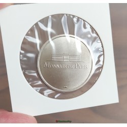 pièce uniface Monnaie de Paris 27mm à identifier monnaie jeton médaille