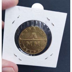 Essai 20 francs Mont Saint Michel petit module monometallique