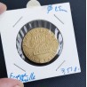 Essai 20 francs Mont Saint Michel petit module monometallique