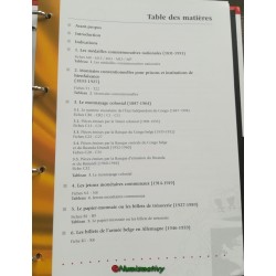 copy of Encyclopédie des monnaies d'état Belge avec ECU : Classeur de la monnaie royale de Belgique (inventaire des monnaies)