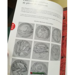 copy of Encyclopédie des monnaies d'état Belge avec ECU : Classeur de la monnaie royale de Belgique (inventaire des monnaies)