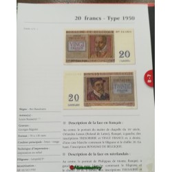 copy of Encyclopédie des monnaies d'état Belge avec ECU : Classeur de la monnaie royale de Belgique (inventaire des monnaies)