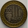 Essai Bimétallique de 100 Francs Bazor 1950 argent