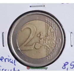 fauté : 2 euro Espagne 2001...