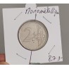 essai fauté 2 euro monometallique Pays-Bas 2000 désaxée erreur €