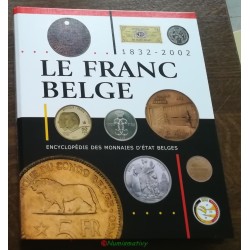 Encyclopédie des monnaies d'état Belge avec ECU : Classeur de la monnaie royale de Belgique (inventaire des monnaies)