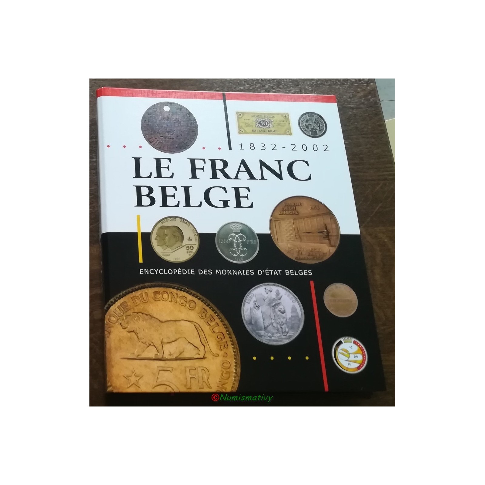 Encyclopédie des monnaies d'état Belge avec ECU : Classeur de la monnaie  royale de Belgique (inventaire