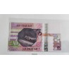 lot 2 billets essai échantillon LD EURO €