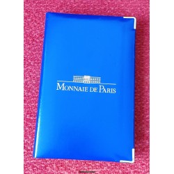 coffret ESSAI € d'alliage poinçonné essai de frappe monétaires 13 pièces EURO Monnaie de Paris