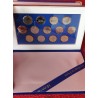 coffret ESSAI € d'alliage poinçonné essai de frappe monétaires 13 pièces EURO Monnaie de Paris