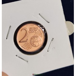 essai 2 cent euro SPECIMEN birmingham €