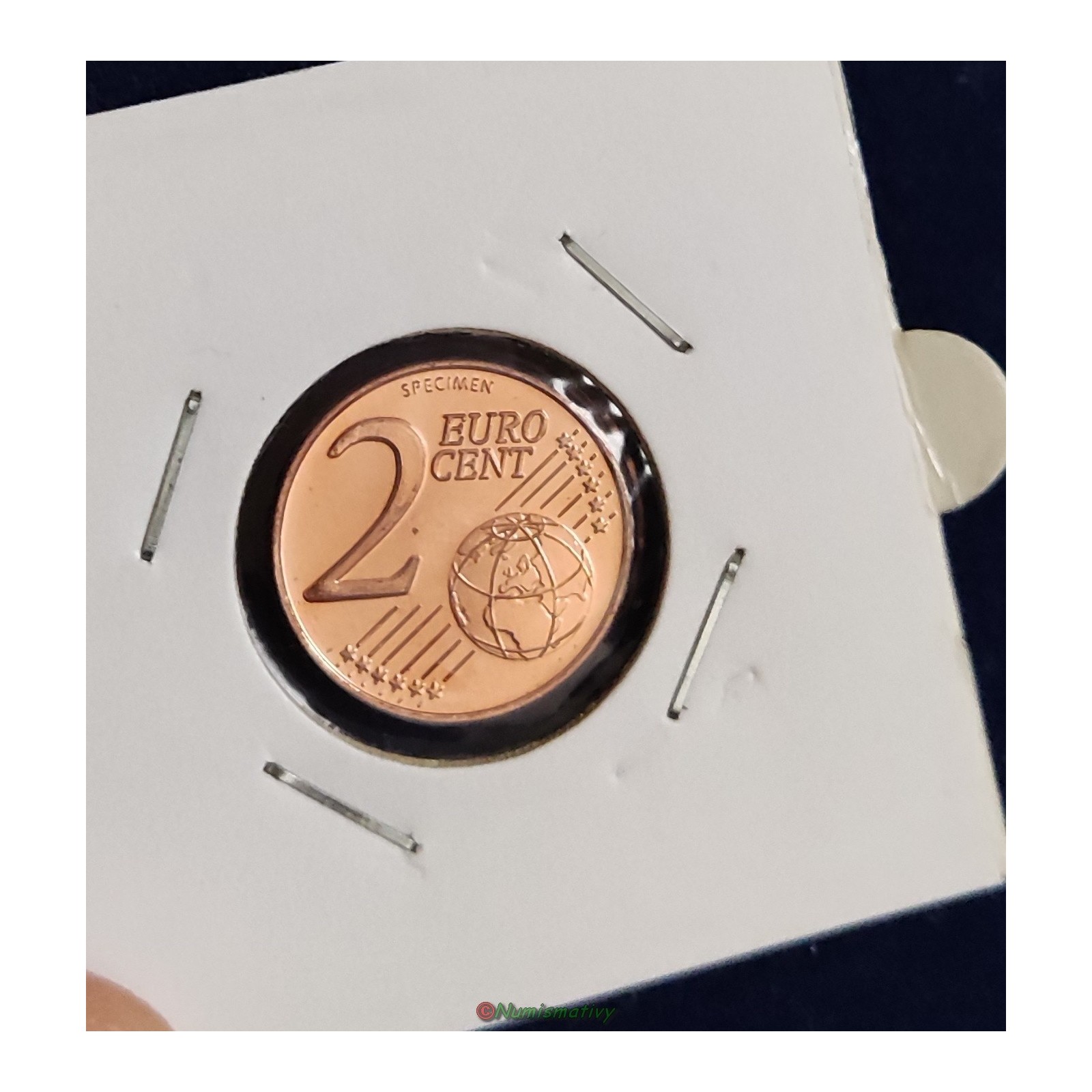 essai 2 cent euro SPECIMEN birmingham €