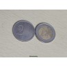 2 EURO training token Monométallique ESSAI pessac €