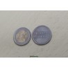 2 EURO training token Monométallique ESSAI pessac €