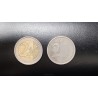 2 EURO training token Monométallique ESSAI pessac €