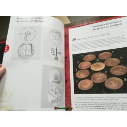 Encyclopédie des monnaies d'état Belge avec ECU : Classeur de la monnaie royale de Belgique (inventaire des monnaies)